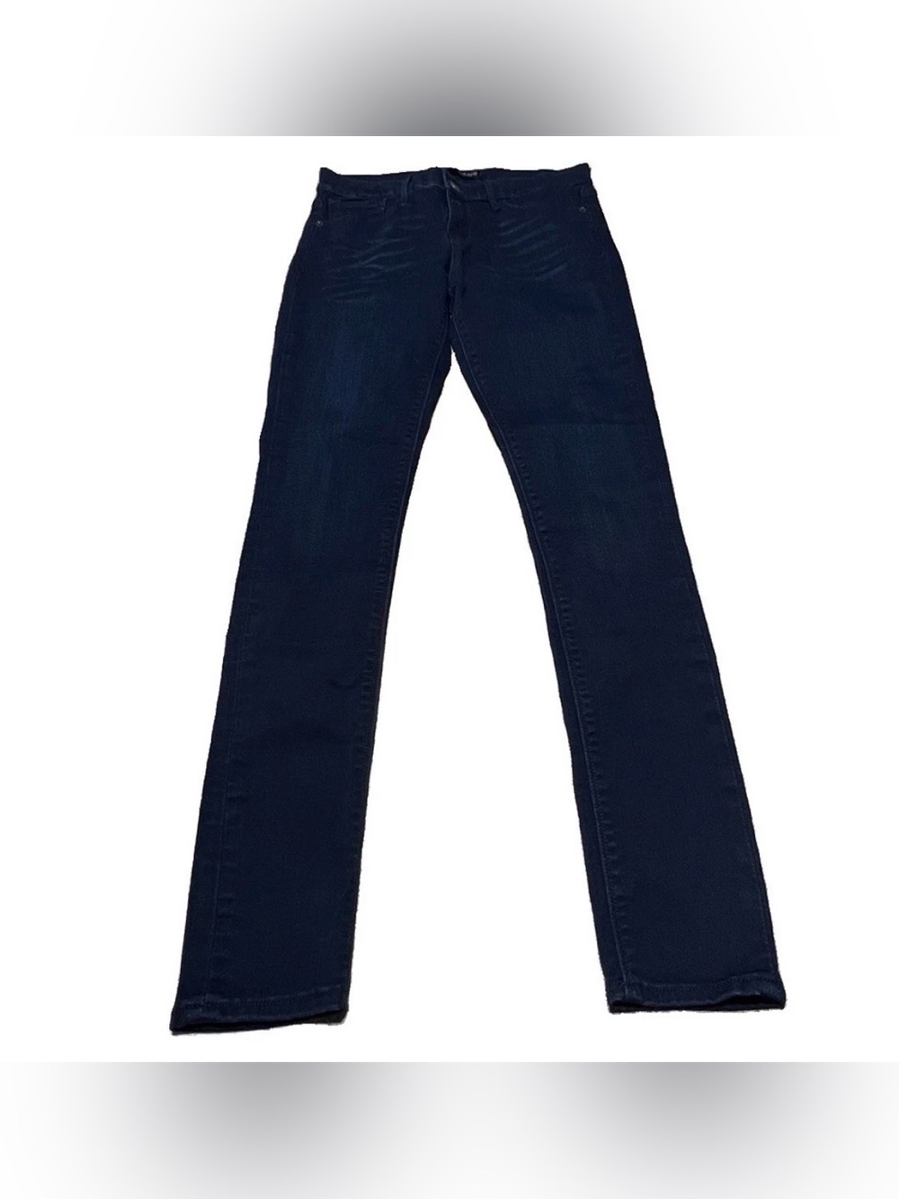 Express Jeans Mid Rise Soft Stretch Blue Denim Leggings Women’s Size 8/29